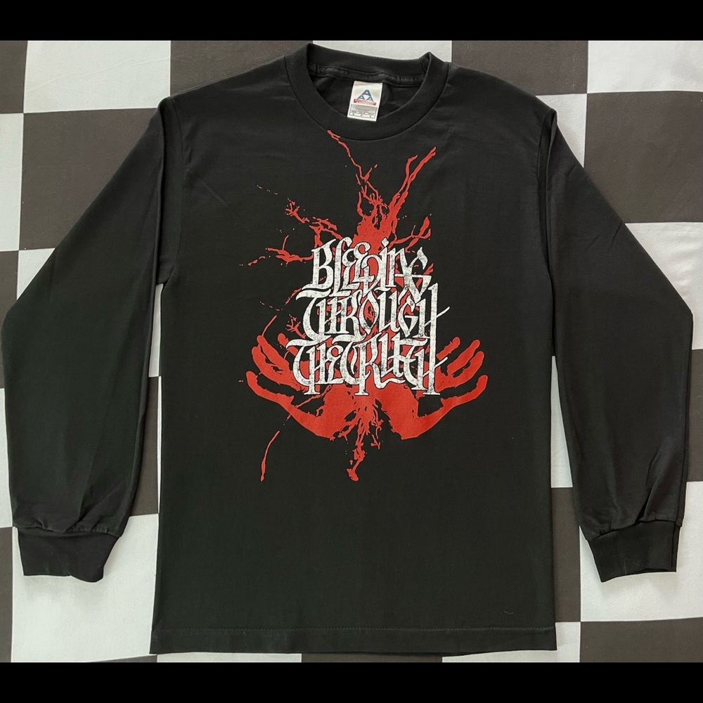 NWT Bleeding Through mens S